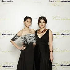Celeste Buckingham a Aleš Mlátilík