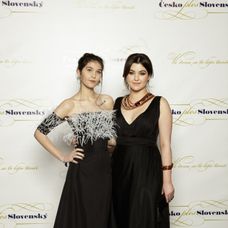 Celeste Buckingham a Aleš Mlátilík