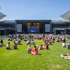 Atmosféra na LOVESTREAM festivale
