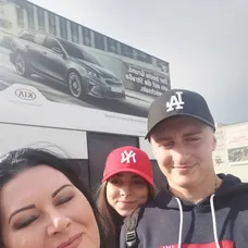 Ministerka vnútra Denisa Saková na koncerte skupiny Kiss vo Viedni.