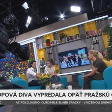 Dara Rolins v Teleráne