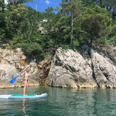 Markizácka redaktorka na dovolenke.