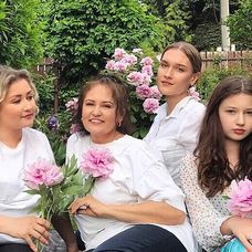 Liberty Simon s rodinou