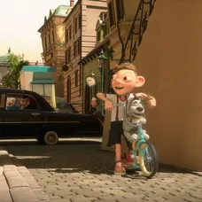 Z filmu Hurvínek a kúzelné múzeum