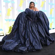 Lizzo na odovzdávaní hudobných cien MTV.