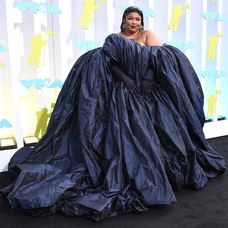 Lizzo na odovzdávaní hudobných cien MTV.