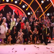 Lucia Hlaváčková, prvý prenos Let's Dance
