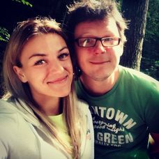 Vlaďa Sedláková a Miro Povec