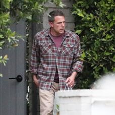 Najnovšie fotky Bena Afflecka, odsťahoval si veci od Jennifer Lopez