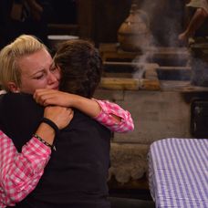 Eva sa takmer zosypala