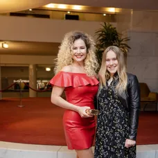 Barbara Jagušák a Alena Heribanová 