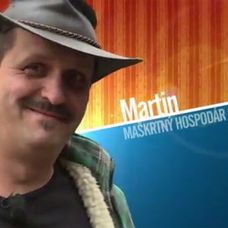 Bez servítky, Martin Bagár