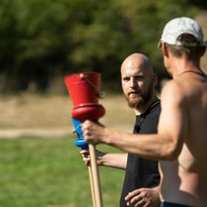 Hru s kačičkami a vedierkami ovládli Lucia s Adamom