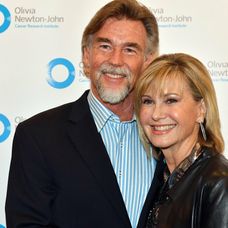 Olivia Newton-John s manželom Johnom Easterlingom