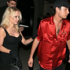 Pamela Anderson so synom Brandonom Thomasom