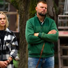 Dagmar Kubinová a Michal Mošpan