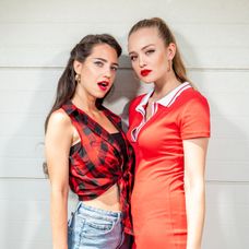 Ráchel Šoltésová a Emma Lea Nikodýmová