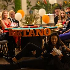 Srdiečka plnili zábavné úlohy v netradičnom kasíne.