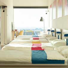 Priestory novej vily Casa Amor.