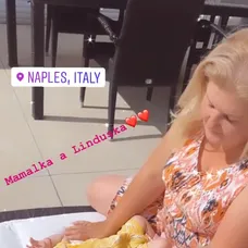 Veronika si užíva slnečné Taliansko