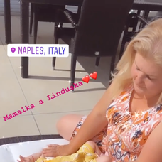 Veronika si užíva slnečné Taliansko