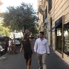 Daniela a Erik si po tréningu dopriali odmenu