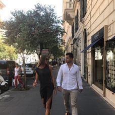 Daniela a Erik si po tréningu dopriali odmenu