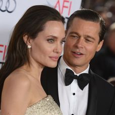 Brad Pitt a Angelina Jolie.