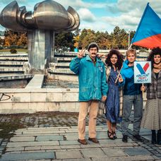 Záber zo záchrannej akcie