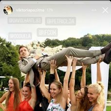 Ženích Dávid Hartl