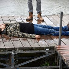 Juraj Loj na nakrúcaní pekne vymrzol