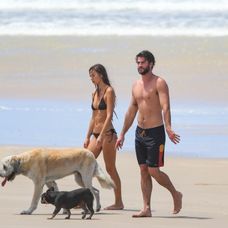 Liam s priateľkou Gabriellou