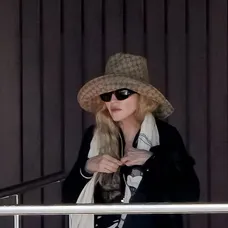 Madonna s rodinou na silvestrovskom obede