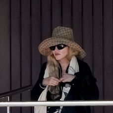 Madonna s rodinou na silvestrovskom obede