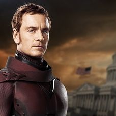 Michael Fassbender vo filme X-Men