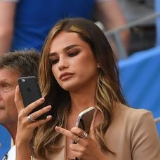 Ruby Mae na štadióne White Hart Lane..jpg
