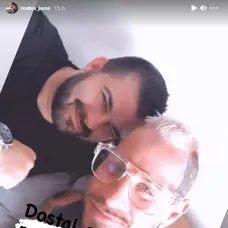 Matúš s blond vlasmi