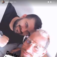 Matúš s blond vlasmi