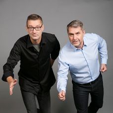 Andy Kraus a Peter Marcin