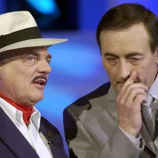 Stano Dančiak (vľavo) a Michal Dočolomanský (vpravo)