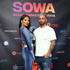 Zuzka Plačková a manželom