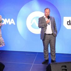 Matthias Settele na Media párty