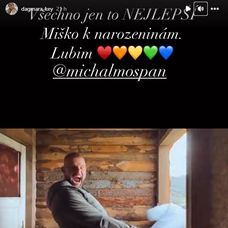 Michal si neodpustil narážku na 