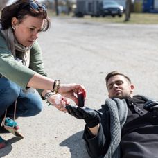 Zákulisie náročnej scény v seriáli Svätý Max