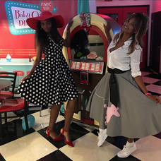 Ciara a Venus Williams
