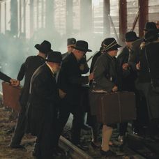 Zákulisie natáčania transportu Židov