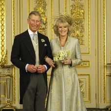 Svadba Charlesa a Camilly