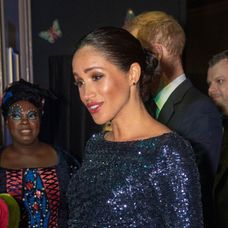Meghan Markle na galavečere.