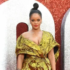 Rihanna na londýnskej premiére filmu Ocean´s 8. 