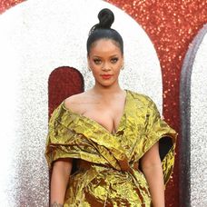 Rihanna na londýnskej premiére filmu Ocean´s 8. 